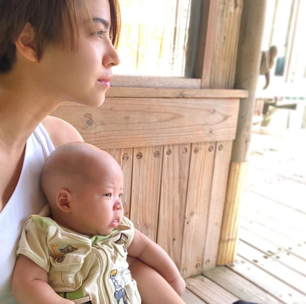 น้ามารีน่า กับ น้องมีก้า ครับ