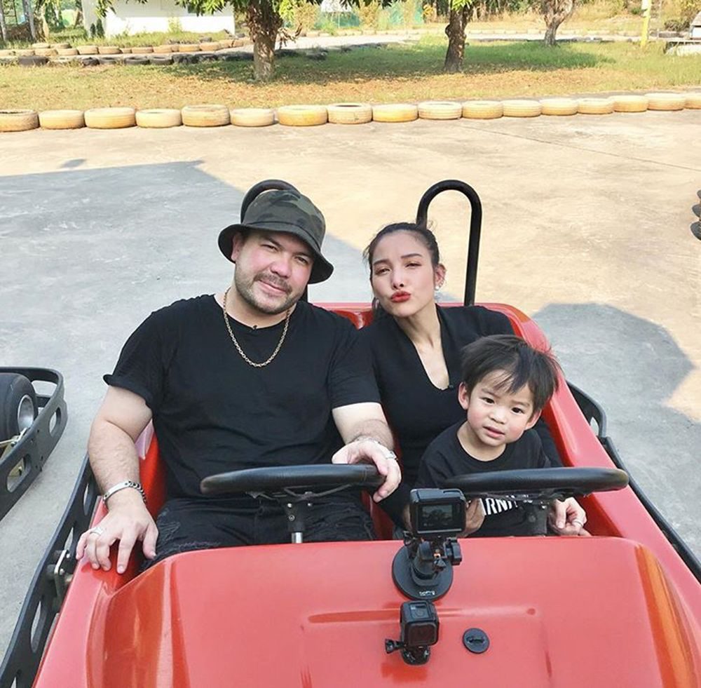 สนิทกันทั้งแม่ลูก