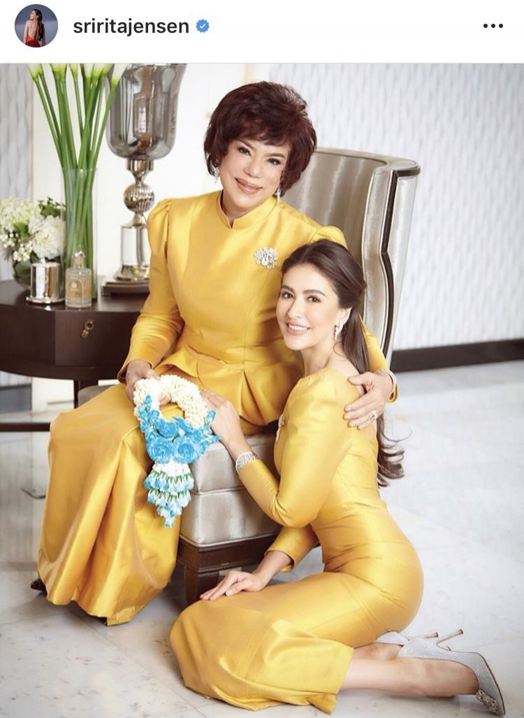 คุณแม่ - ศรีริต้า เจนเซ่น