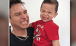 ดราม่า! ปีเตอร์ โพสต์ภาพอยู่กับลูก