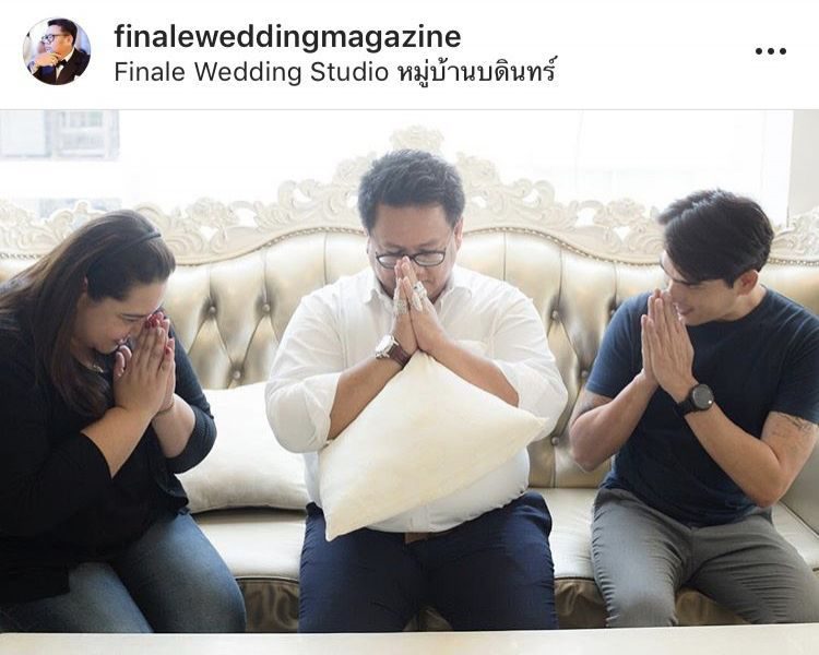 บิ๊ก ศรุต พาแฟนสาววัดตัวตัดชุดแต่งงาน