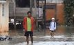 น้ำท่วม จ. นราธิวาส หลังฝนตกติดต่อกัน 5 วัน