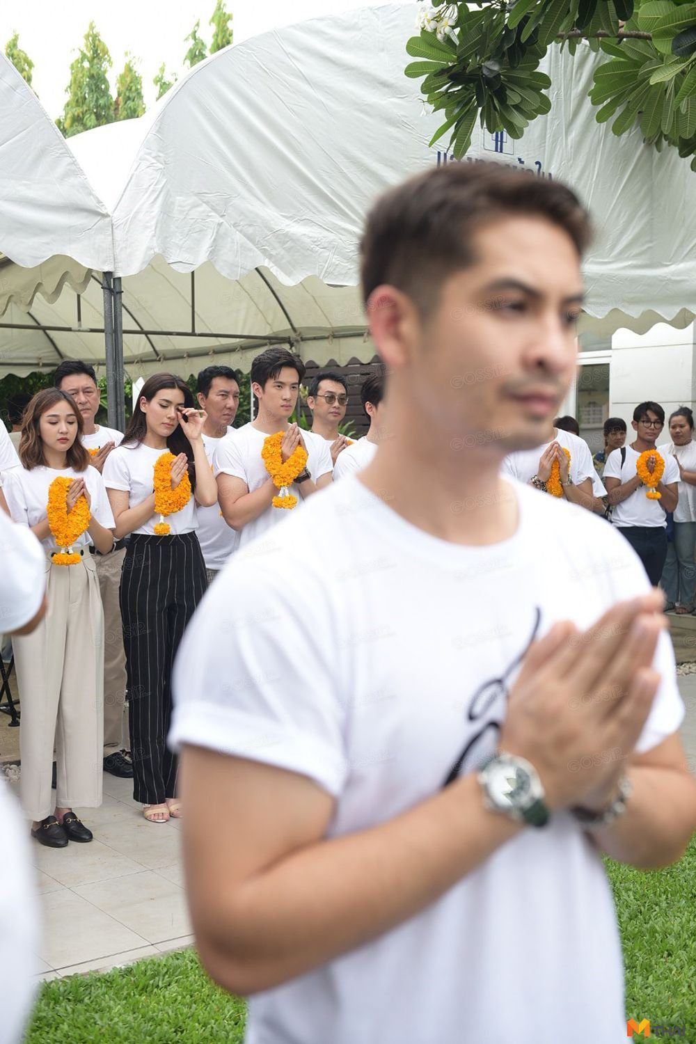 งานบวงสรวงละคร สองเสน่หา