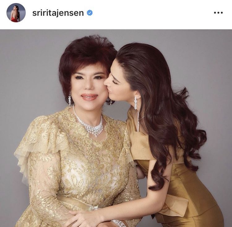 คุณแม่ - ศรีริต้า เจนเซ่น