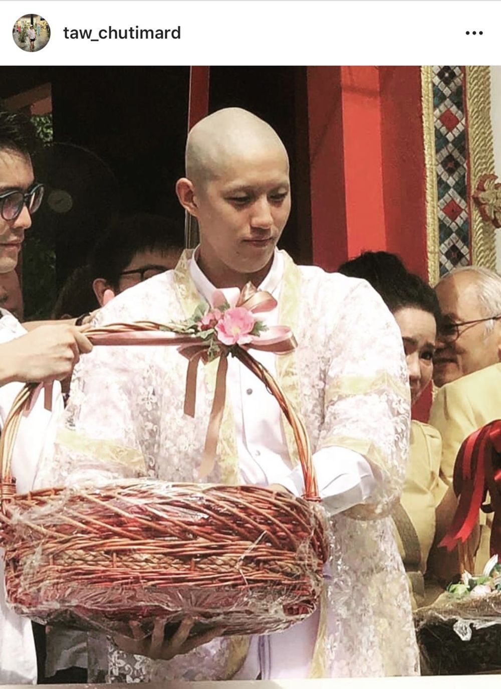 ต่อ ธนภพ บวช