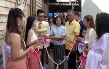 หนุ่มชลบุรีขี่ควายเผือกสู่ขอสาว