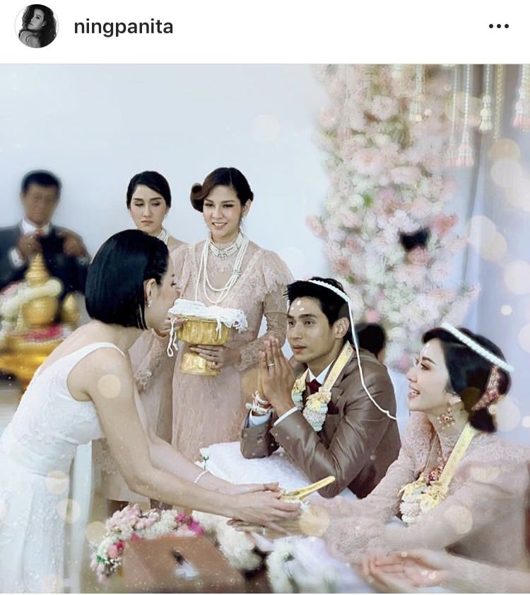 หนิง ปณิตา รดน้ำสังข์