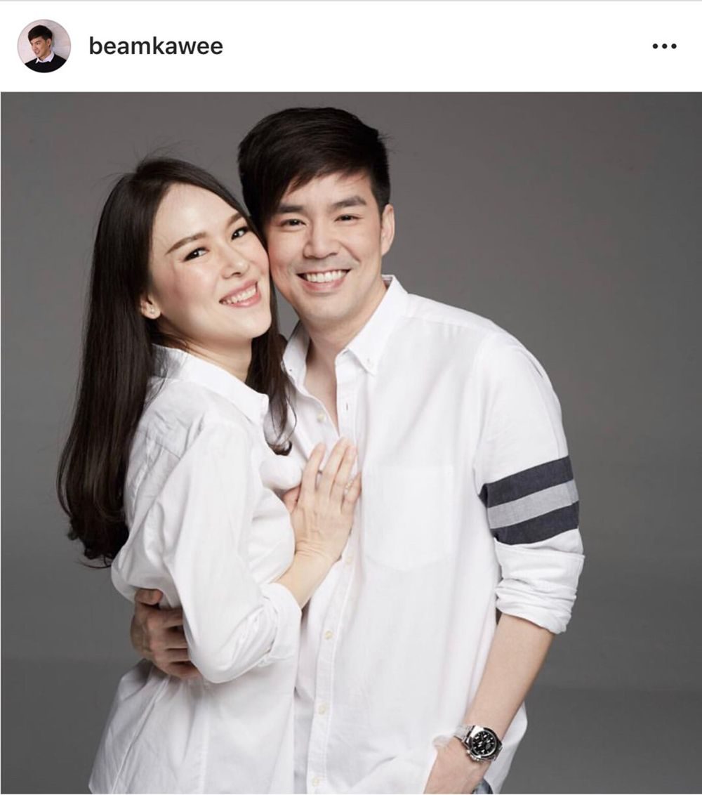 บีม กวี และภรรยา