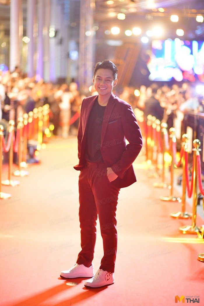 แดน วรเวช เดินพรม Mthai Top Talk-About 2019
