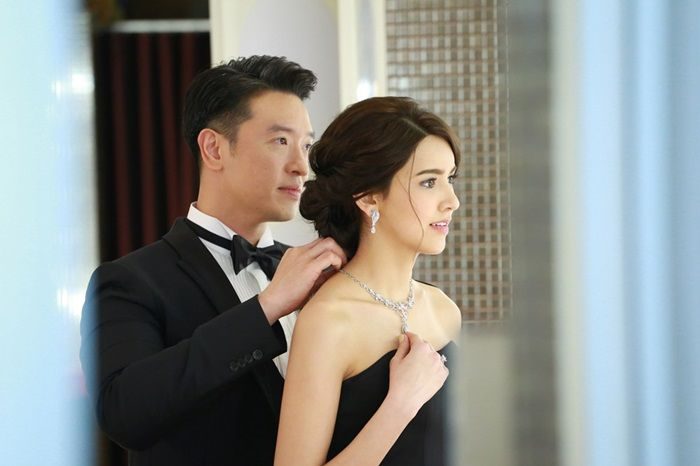 ไอซ์ อามีนา ในละคร เกมเสน่หา