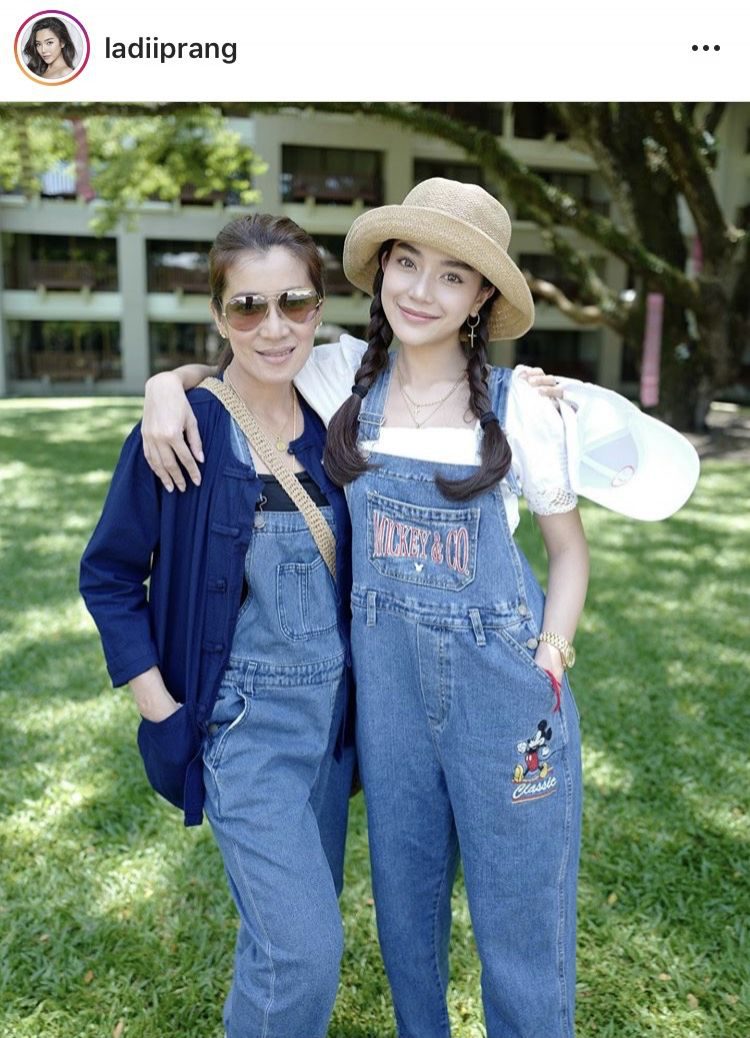 คุณแม่ - ปราง กัญญ์ณรัณ