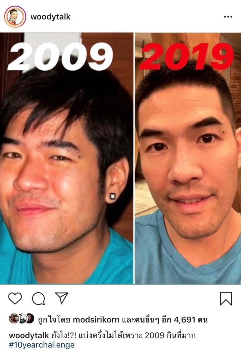 วู้ดดี้ มิลินทจินดา