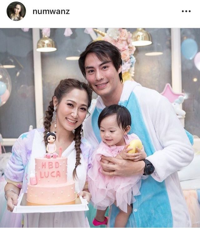 ปาร์ตี้ครบ 1 ขวบน้องลูก้า