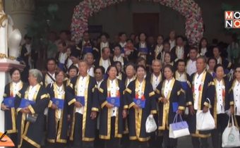 ผู้สูงอายุรวมกว่า 1.7 หมื่นปี รับปริญญาชีวิต