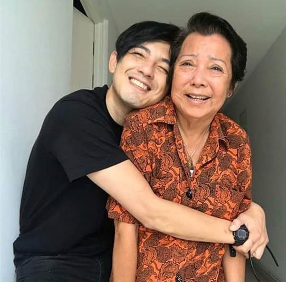 หนุ่ม ศรราม-คุณแม่