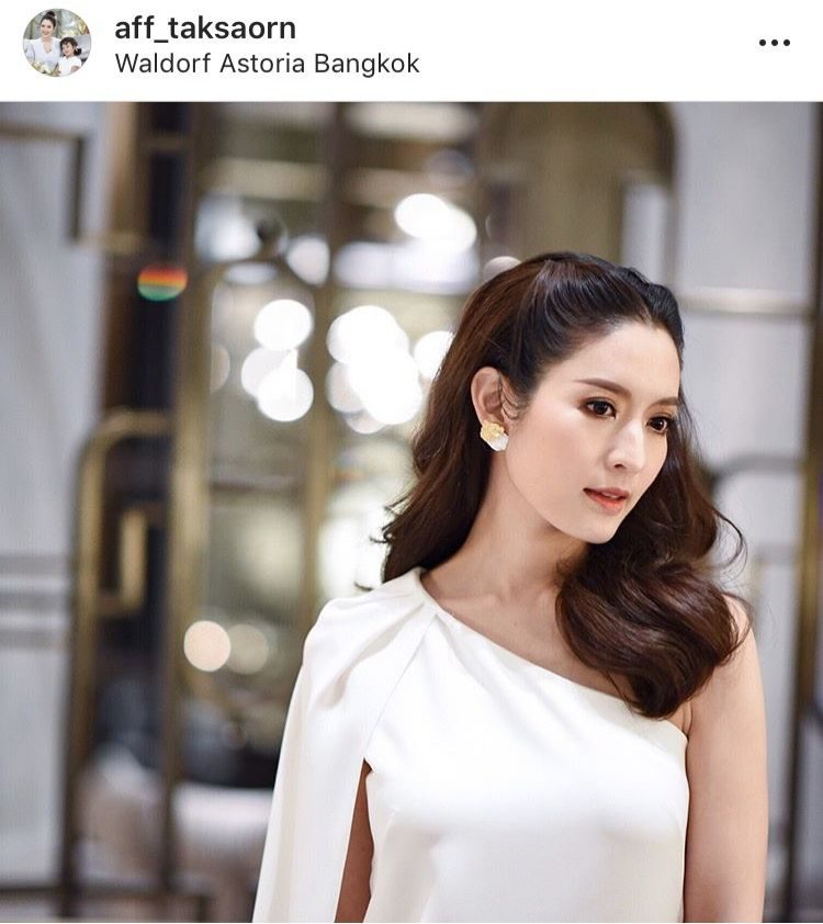 แอฟ ทักษอร คุณแม่ลูกหนึ่งที่ยังสวยไม่สร่าง
