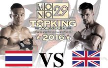 คู่ที่ 6 Tournament : Brad Stanton VS ยอดวิชา เข้มมวยไทยยิม
