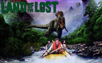 Land Of The Lost ข้ามมิติตะลุยแดนมหัศจรรย์