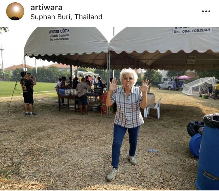 ตูน บอดี้สแลม โพสต์ไอจี