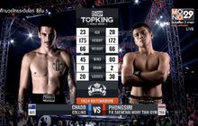 คู่ที่ 5 Superfight พงษ์ศิริ พี.เค.แสนชัยมวยไทยยิม VS ชาดด์ คอลลินส์