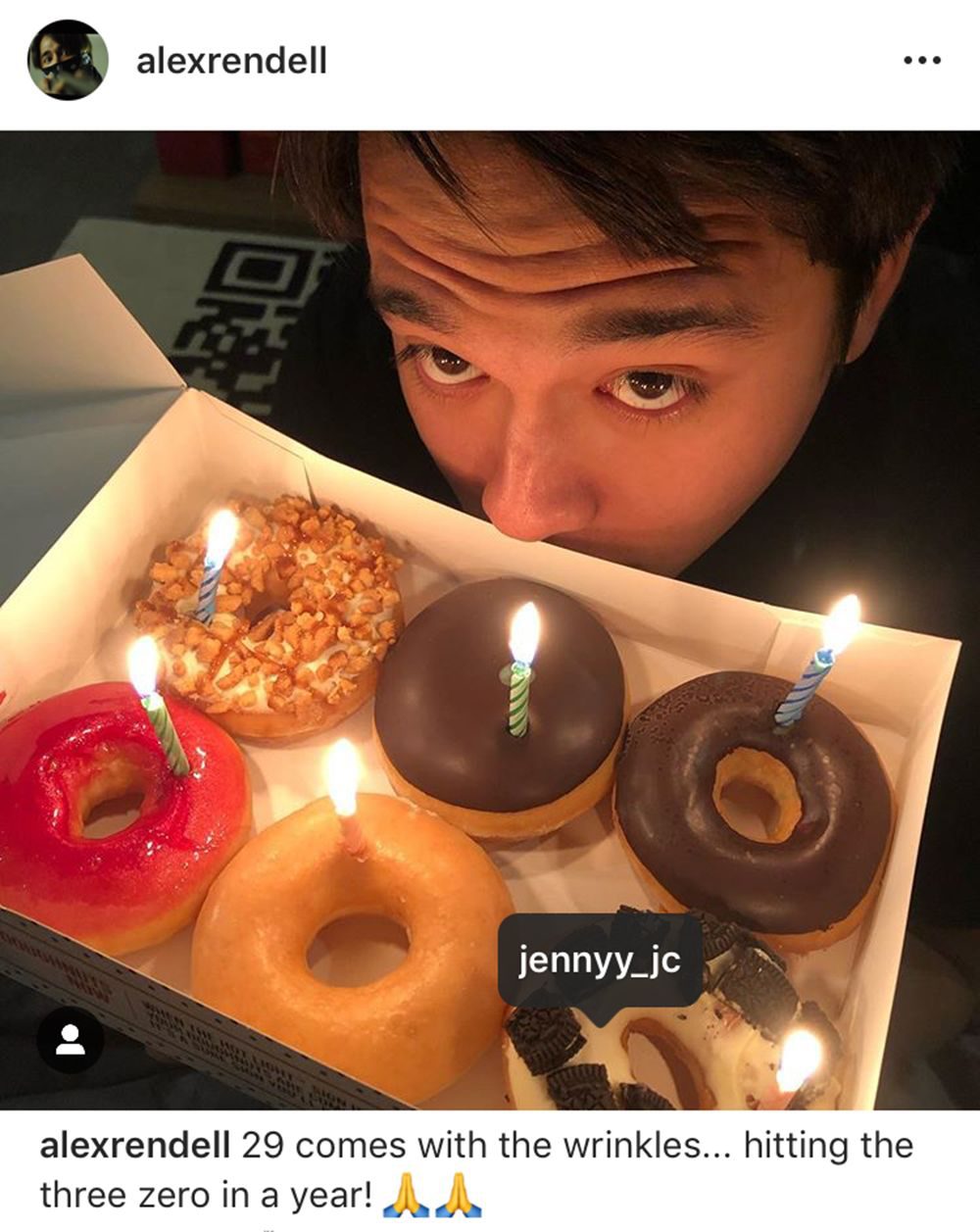 วันเกิด อเล็กซ์ เรนเดล