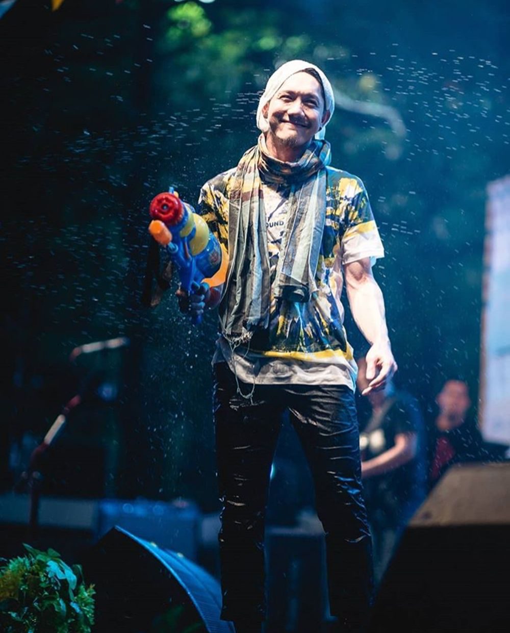 ปั๊ป โปเตโต้ โดนฉีดก็ยิ้มได้