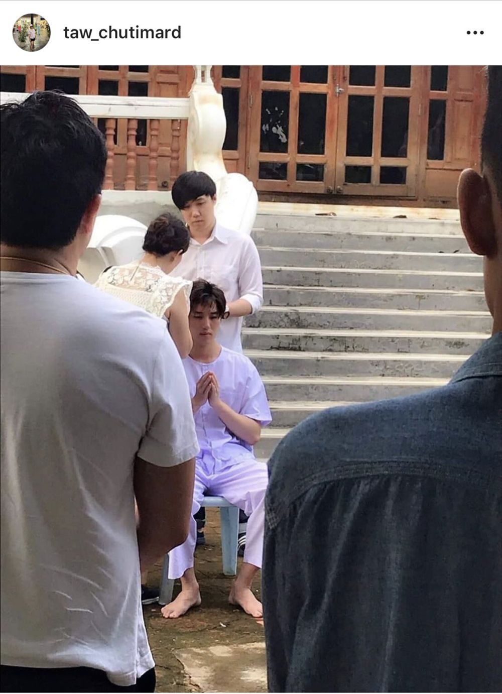 ต่อ ธนภพ บวช