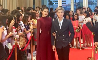 กัน-นีน่า” เฉิดฉายบนพรมแดง สยามดารา สตาร์ อวอร์ด
