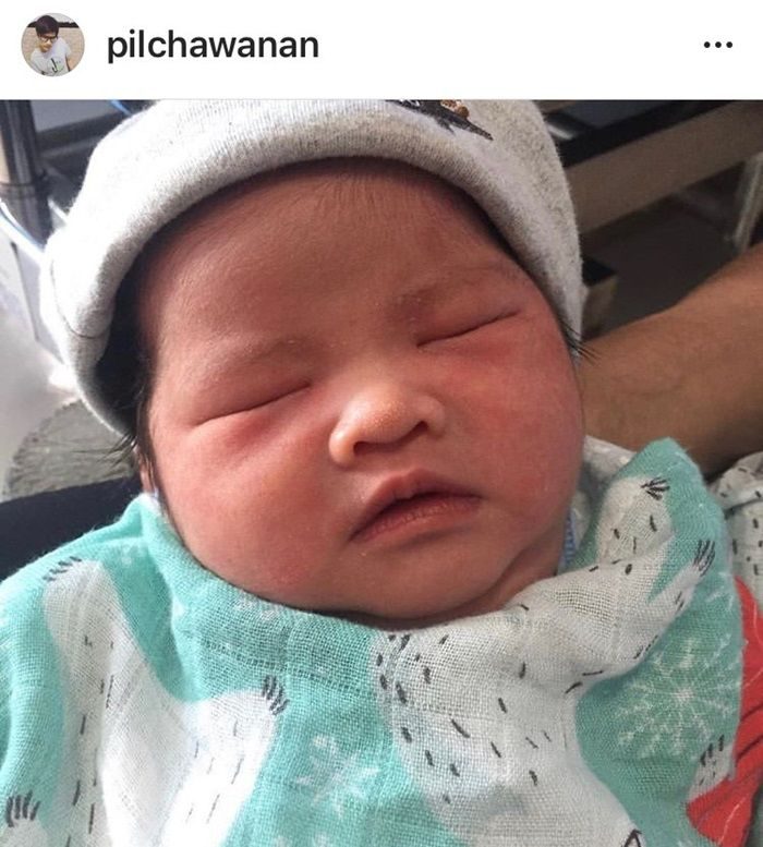 น้องปาวีร์ ทายาทคนล่าสุดของครอบครัวสหวงษ์