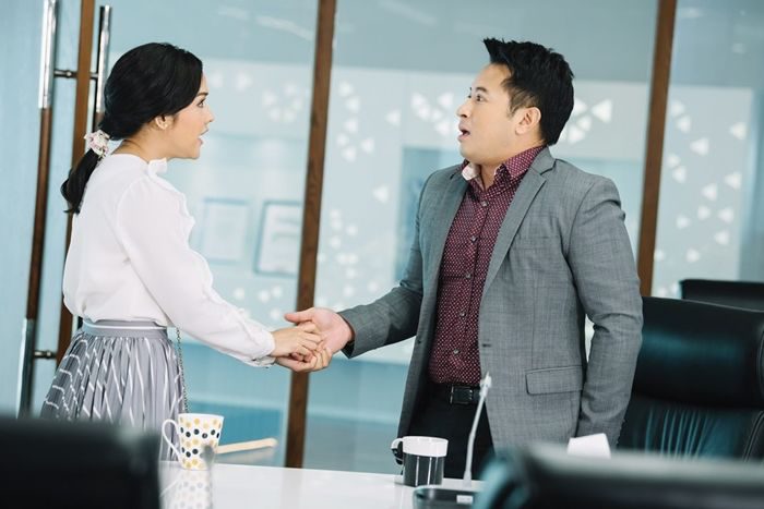 จอย ชลธิชา รับบท น้องนก ในละคร แรงเงา2