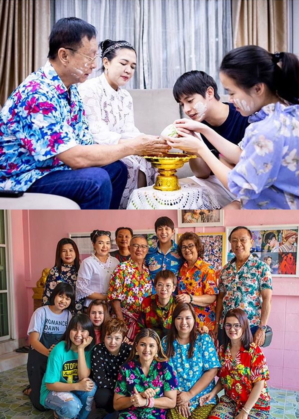 เจมส์ จิรายุ อยู่กับครอบครัว