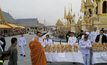 พิธีบวงสรวงการรื้อถอนพระเมรุมาศ