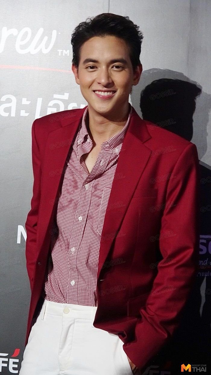 เจมส์ จิรายุ