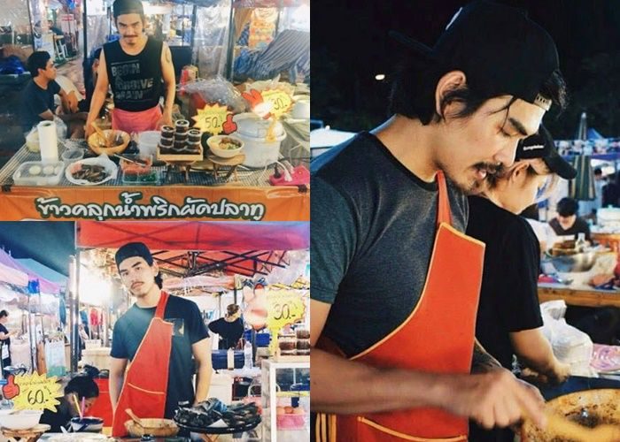 สงกรานต์ รังสรรค์ กับอาชีพเสริม