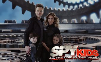 Spy Kid 4 : All the Time in the World ซูเปอร์ทีมระเบิดพลังทะลุจอ