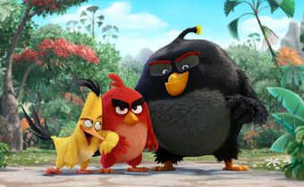 มาแล้ว! 3 ภาพแรกจาก Angry Birds The Movie