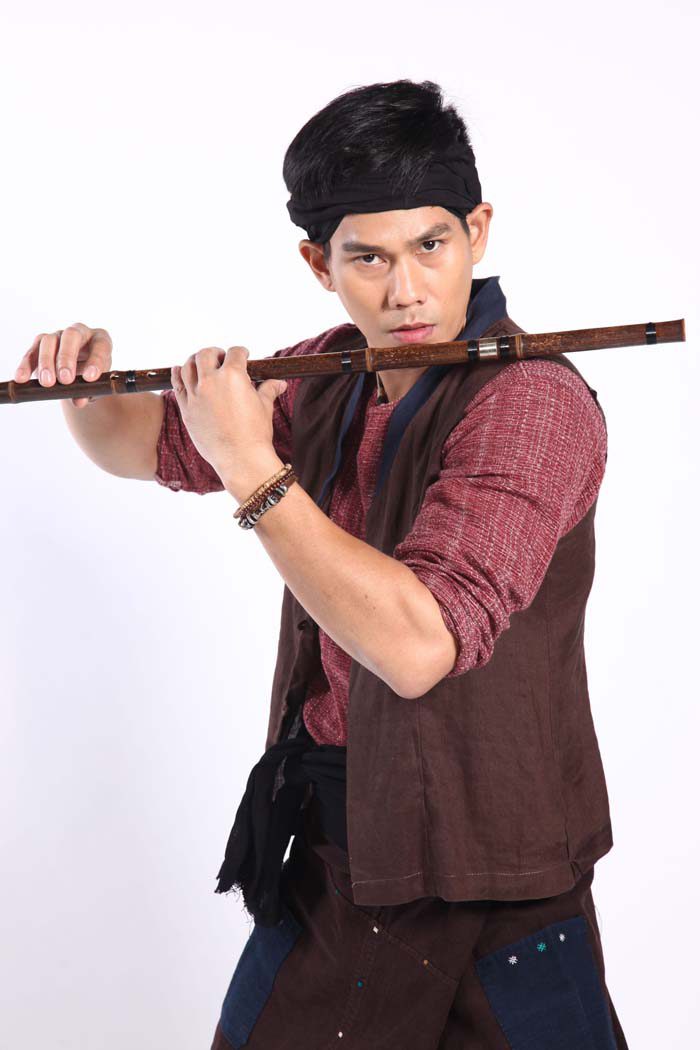 อาณัตพล ศิริชุมแสง รับบท เลี่ยว