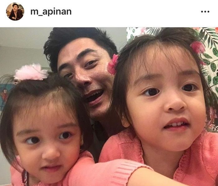น้องฌานา-น้องฌารีน ลูกสาวฝาแฝด เอ็ม อภินันท์