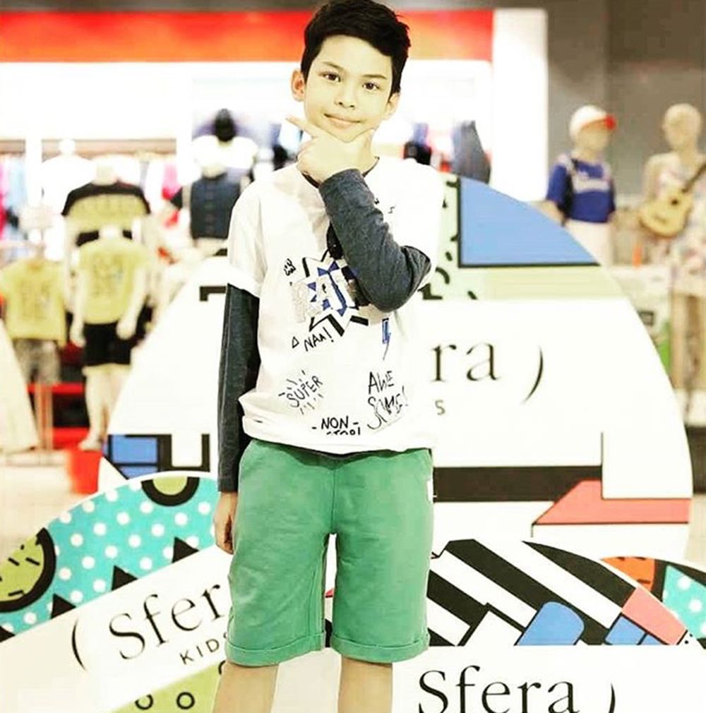 น้องฑีฆายุ ลูกชาย แอนนี่ บรู๊ค