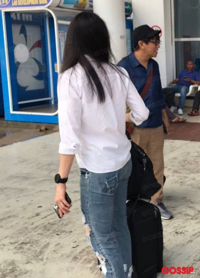 โน้ส อุดม ควงสาวเที่ยวลาว
