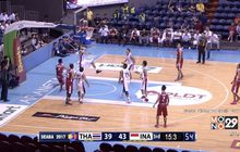 Thailand VS Indonesia Q3 “SEABA Championships 2017”