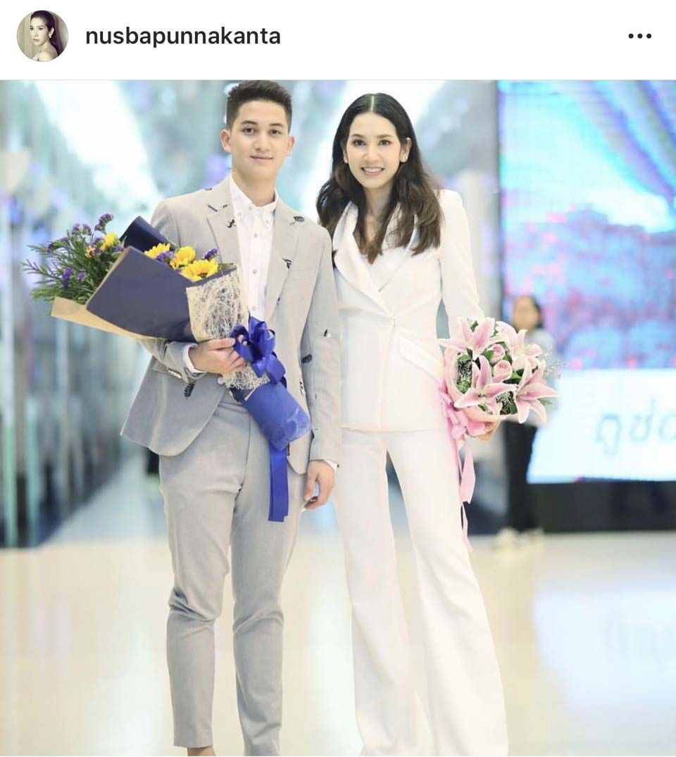 นุสบา - น้องปุณณ์ ลูกชายคนโต
