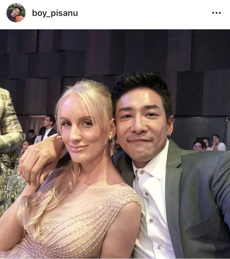 amanda แฟนสาว-บอย พิษณุ