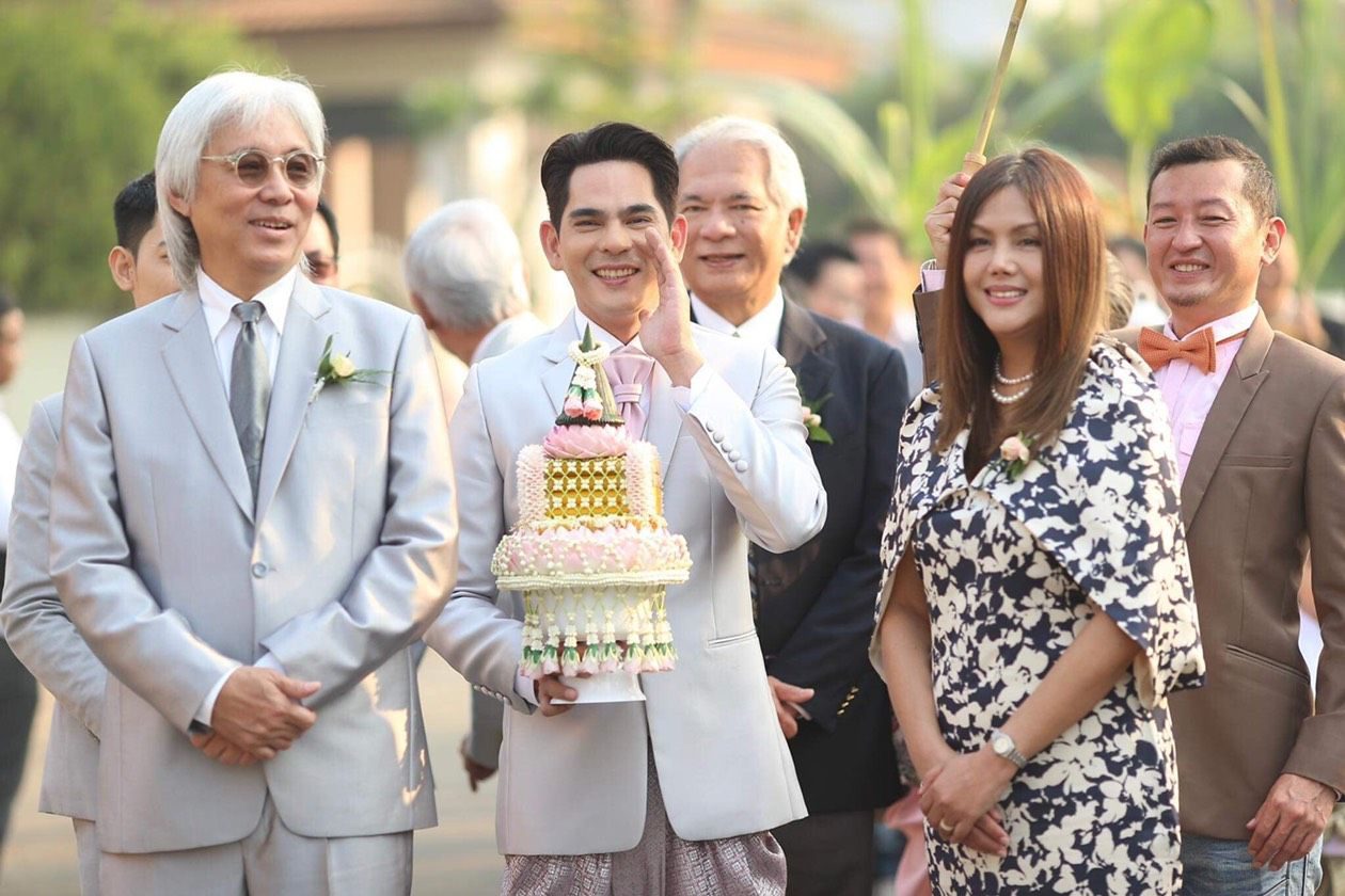 บิ๊ก ศรุต แห่ขันหมากมาแล้วจ้า