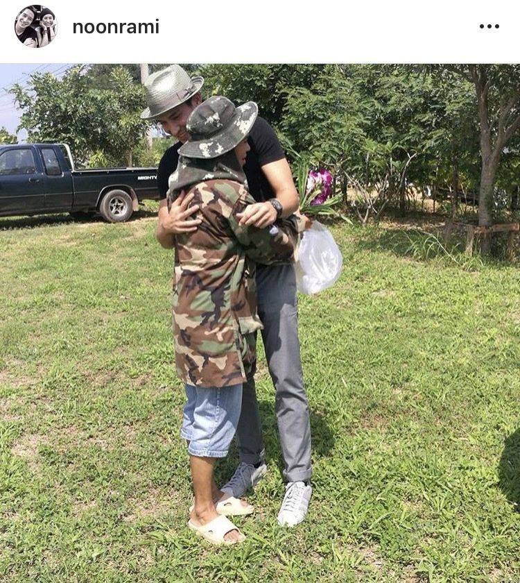 นุ่น รมิดา โพสต์ไอจี
