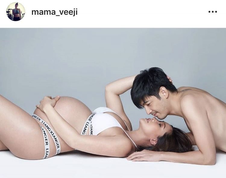 ติ๊ก บิ๊กบราเธอร์- หนุ่ม ศรราม ถ่ายแบบก่อน น้องวีจิ คลอด