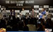 เดินสายโปรโมตหนัง The Battleship Island