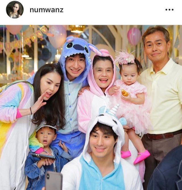 ปาร์ตี้ครบ 1 ขวบน้องลูก้า