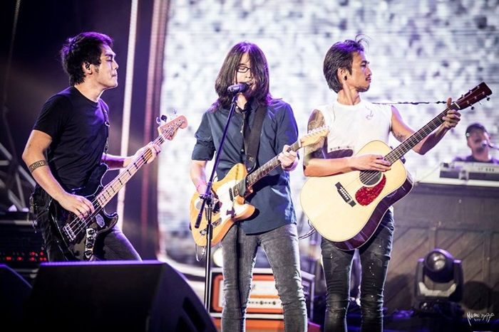 ปิ๊ด - เภา - ตูน เล่นดนตรีร่วมกันอีกครั้งเมื่อหลายปีก่อน