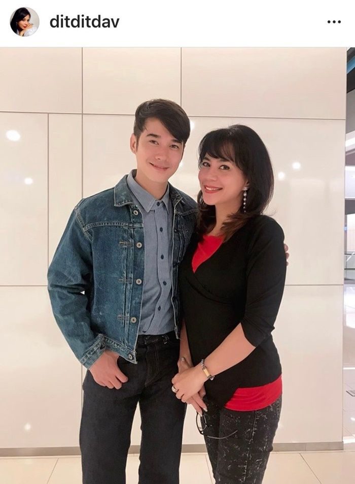 มาริโอ้ เมาเร่อ - คุณแม่ของ จันจิ